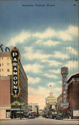 Broadway Postcard