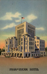 Franciscan Hotel Postcard