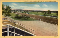 Oaklawn Race Track Postcard