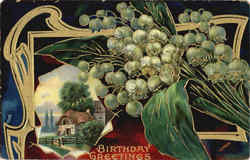 Birthday Greetings Postcard