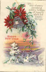 Happy New Year Postcard