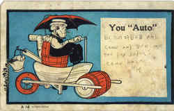 You Auto Postcard