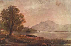 Loch Lomond Tuck's Oilette Series Postcard Postcard