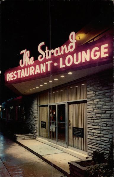 The Strand Restaurant and Lounge Atlantic City, NJ