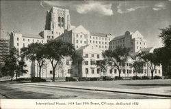 International House Chicago, IL Postcard Postcard