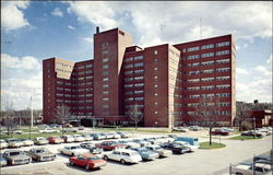 Veterans Administration Hospital Iowa City, IA Postcard Postcard