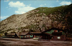 Georgetown Motor Inn Colorado Postcard Postcard