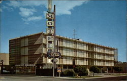 Motel De Ville Denver, CO Postcard Postcard