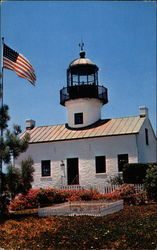 "Old Spanish Lighthouse" Cabrillo National Monument Postcard