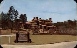 Game Lodge Hotel in Custer State Park Postcard