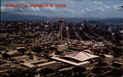 Seattle World's Fair Washington 1962 Seattle World's Fair Postcard Postcard