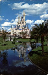 Cinderella Castle Postcard