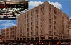 Gold & Co. Department Store Lincoln, NE Postcard Postcard