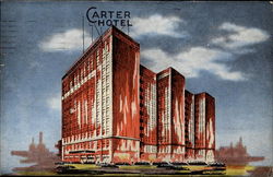 Carter Hotel Postcard