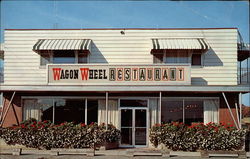 Tofani's Wagon Wheel Restaurant Postcard