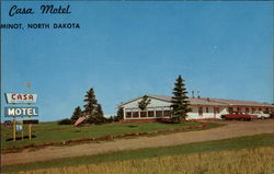 Casa Motel Postcard