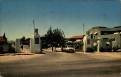 McClellan Field - Entrance Sacramento, CA Postcard Postcard