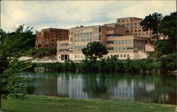 Hillcrest Men's Dormitory, State University of Iowa Iowa City, IA Postcard Postcard