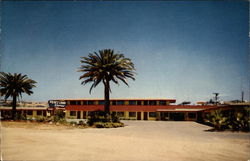 Facade of the Point Loma Shores Motor Lodge San Diego, CA Postcard Postcard