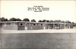 T-59 Motel Postcard