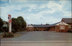 Lancaster Motel Pennsylvania Postcard Postcard