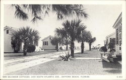 San Salvador Cottages, 2601 South Atlantic Ave Postcard