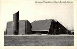 Our Lady of Hope Catholic Church Postcard