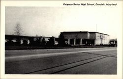 Patapsco Senior High School Dundalk, MD Postcard Postcard