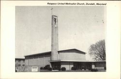 Patapsco United Methodist Church Postcard