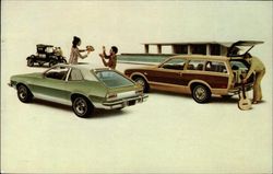 1974 Pinto Squire Station Wagon and 3-Door Runabout Cars Postcard Postcard