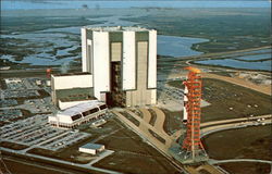 John F. Kennedy Space Center, N.A.S.A Space & Rockets Postcard Postcard