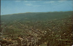 Aerial View Postcard