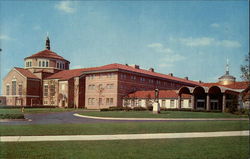 Saint Joseph's Provincial House Emmitsburg, MD Postcard Postcard