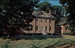 Riverside, Mount Clare Mansion, Carroll Park Postcard