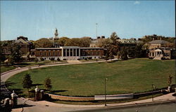 John Hopkins University Postcard