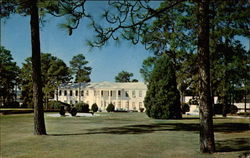 Post Headquarters at Fort Jackson Columbia, SC Postcard Postcard