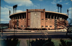 Memorial Stadium Baltimore, MD Postcard Postcard