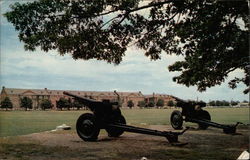 View Across Rogers Field Fort Devens, MA Postcard Postcard