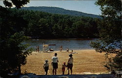 Laurel Lake Pine Grove Furnace, PA Postcard Postcard