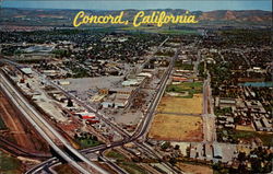 Concord, California Postcard Postcard