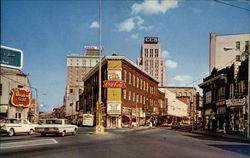 Downtown Durham, NC Postcard Postcard