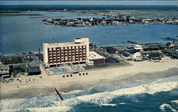 Blockade Runner Motel Hotel Wrightsville Beach, NC Postcard Postcard