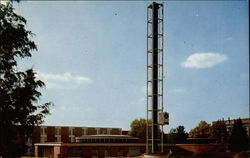 Nuclear Reactor Building, North Carolina State College Raleigh, NC Postcard Postcard