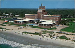 New Ocean Forest Hotel-Motel Postcard