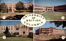 University of British Columbia Postcard