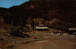 Crater Lake Lodge Postcard