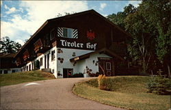 Tiroler Hof Motels on the Lake Postcard