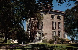 Octagon House Postcard