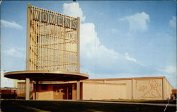 The Women's Building, Texas State Fair Postcard Postcard