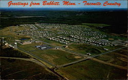 Greetings from Taconite Country Postcard